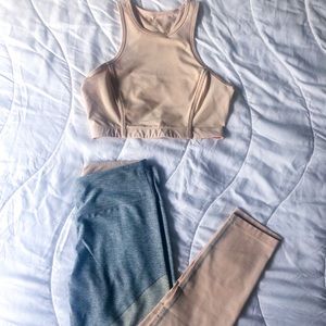 Outdoor Voices 7/8 Springs Leggings & Athena Crop